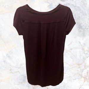Alfani Deep Purple Soft Tee